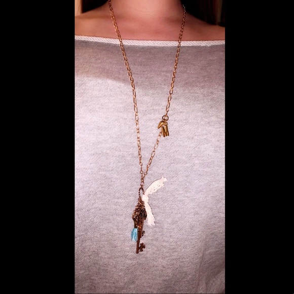 gold Key necklace - Picture 1 of 2